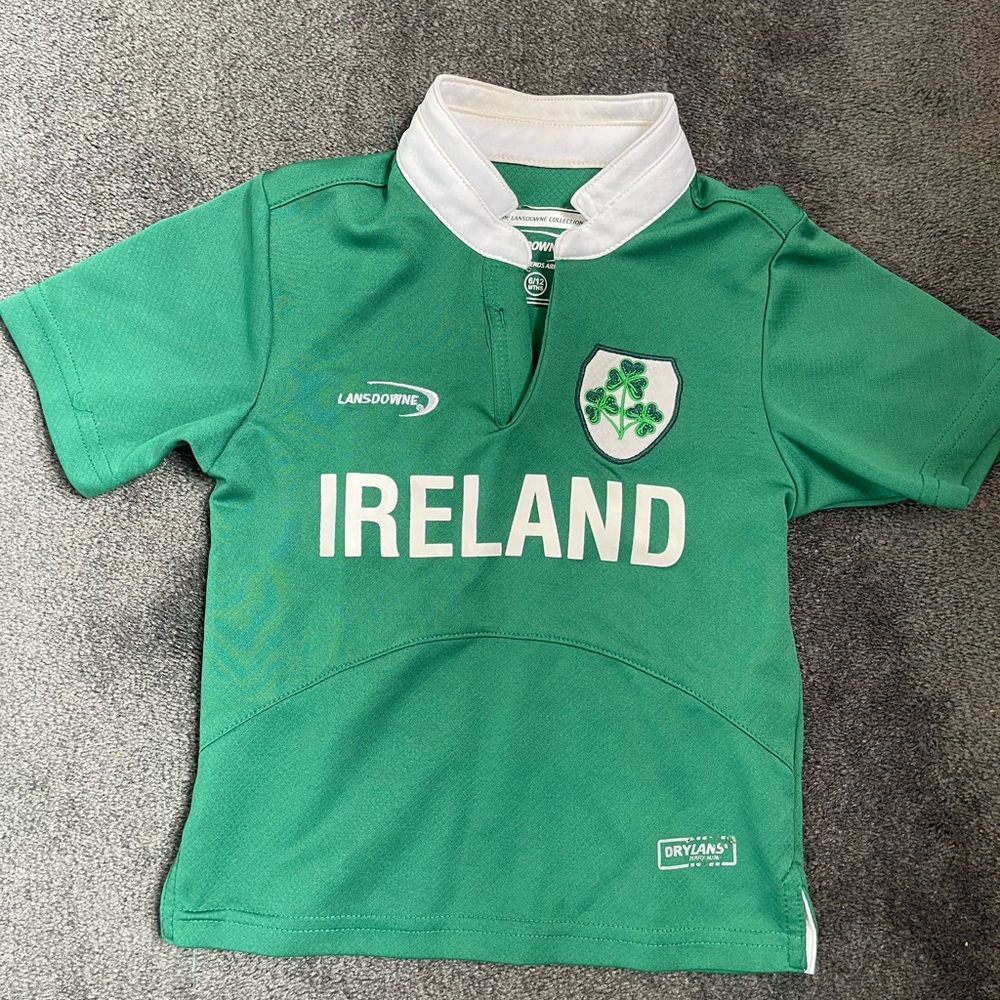 Kids Green Ireland Jersey